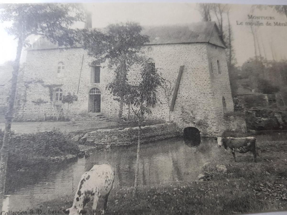 Le Moulin De Meral Montsûrs المظهر الخارجي الصورة